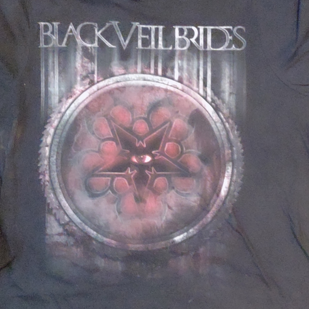 BLACK VEIL BRIDESRusted Slim Fit T-shirt
